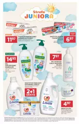 Gazetka promocyjna Stokrotka - Supermarket - Gazetka - ważna od 16.07 do 16.07.2025 - strona 17 - produkty: Warzywa, Gra, Palmolive, Lovela, Pasta do zębów, Ziajka, Dzieci, Owoce, Elmex, Colgate, Mięso, LG
