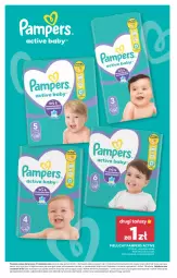 Gazetka promocyjna Stokrotka - Supermarket - Gazetka - ważna od 16.07 do 16.07.2025 - strona 18 - produkty: Warzywa, Pampers, Pieluchy, Owoce, Mięso