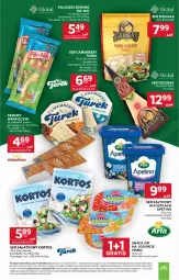 Gazetka promocyjna Stokrotka - Supermarket - Gazetka - ważna od 16.07 do 16.07.2025 - strona 19 - produkty: Ser, Koc, Gra, Sałat, Camembert, HP
