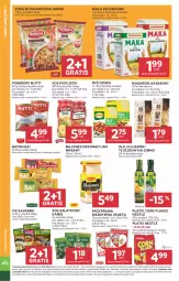Gazetka promocyjna Stokrotka - Supermarket - Gazetka - ważna od 16.07 do 16.07.2025 - strona 29 - produkty: Majonez, Makaron, Warzywa, Corn flakes, Kujawski, Sos, Ryż, Gra, Ba!, Zupa, Winiary, Savarro, Sałat, Babuni, Mąka, Baton, Owoce, Cenos, Pudliszki, Vegeta, Kamis, Olej, Pomidory, Mięso, Nestlé