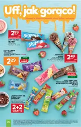 Gazetka promocyjna Stokrotka - Supermarket - Gazetka - ważna od 16.07 do 16.07.2025 - strona 31 - produkty: Gra, Big Milk, Lody, Leon, Eleo, Algida, Hortex, LG, HP