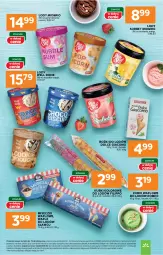 Gazetka promocyjna Stokrotka - Supermarket - Gazetka - ważna od 16.07 do 16.07.2025 - strona 32 - produkty: SVR, Wafle do lodów, Wafle, Lody, HP