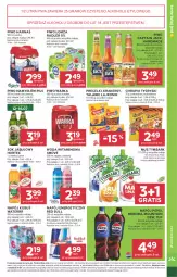 Gazetka promocyjna Stokrotka - Supermarket - Gazetka - ważna od 16.07 do 16.07.2025 - strona 34 - produkty: Piwa, Piwo, Warzywa, Sok, Lajkonik, Mus, Gry, Gra, 7up, Napój energetyczny, Namysłów, Red Bull, Mirinda, Chrupki, Warka, Pepsi, Sok jabłkowy, Radler, Tymbark, Kubuś Waterrr, Owoce, Kubuś, Precelki, Woda, Harnaś, Napój, Krakersy, Captain Jack, Mięso, Magnez, Hortex