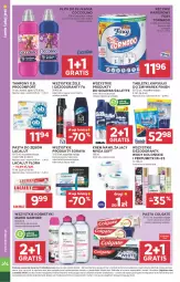 Gazetka promocyjna Stokrotka - Supermarket - Gazetka - ważna od 16.07 do 16.07.2025 - strona 35 - produkty: Krem nawilżający, Warzywa, Gra, Coccolino, Papier, Finish, Dezodorant, Tablet, Perfum, Pasta do zębów, Tampony, Lacalut, Płyn do płukania, Ręcznik, Gillette, Garnier, Foxy, Owoce, Produkty do zmywarek, Flora, Colgate, O.B., Mięso, Nivea, LG, Fa