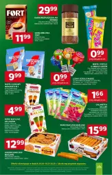 Gazetka promocyjna Stokrotka - Supermarket - Gazetka - ważna od 16.07 do 16.07.2025 - strona 39 - produkty: Kawa rozpuszczalna, Mus, Gry, Ananas, Kawa mielona, Kawa, Kiwi, Rurki, Mocca Fix Gold, Lizaki, Woseba, Mango, Napój, Fa