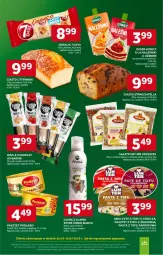 Gazetka promocyjna Stokrotka - Supermarket - Gazetka - ważna od 16.07 do 16.07.2025 - strona 40 - produkty: Naleśniki, Gra, Granat, Pasztet, Chia, Tofu, Dżem, Wafle, Sałat, 7 Days, Rogal, Podlaski, Oliwa z oliwek, Kakao