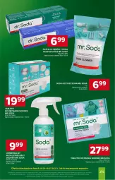 Gazetka promocyjna Stokrotka - Supermarket - Gazetka - ważna od 16.07 do 16.07.2025 - strona 43 - produkty: Tablet, Pasta do zębów, Soda oczyszczona, Zmywarki