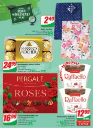 Gazetka promocyjna Dino - Gazetka 40 / 2024 - Gazetka - ważna od 08.10 do 08.10.2024 - strona 11 - produkty: Raffaello, Ferrero Rocher, Torba, Ferrero, Fa