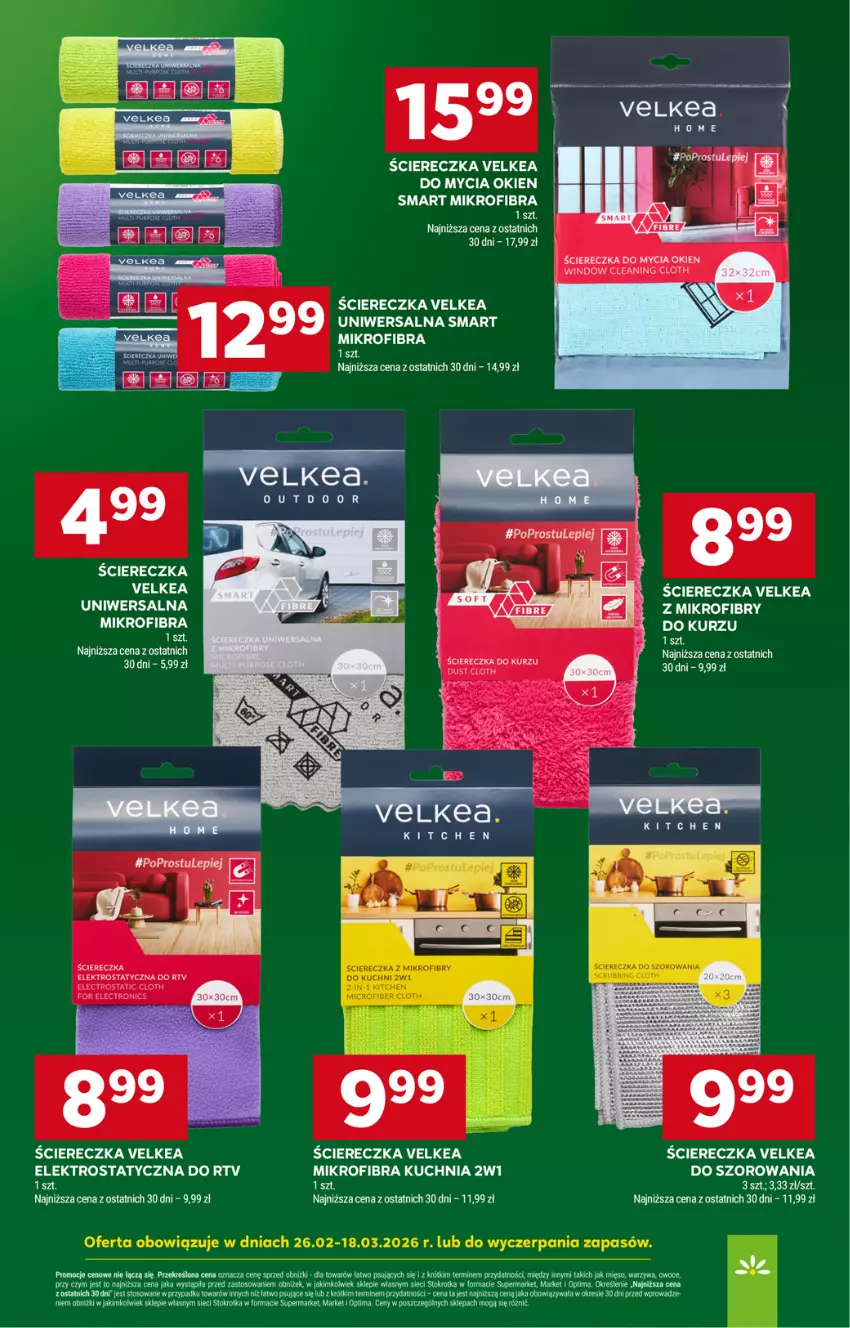 Gazetka promocyjna Stokrotka - Supermarket - ważna 12.03 do 18.03.2026 - strona 25 - produkty: Kuchnia, Mięso, Optima, Owoce, Warzywa