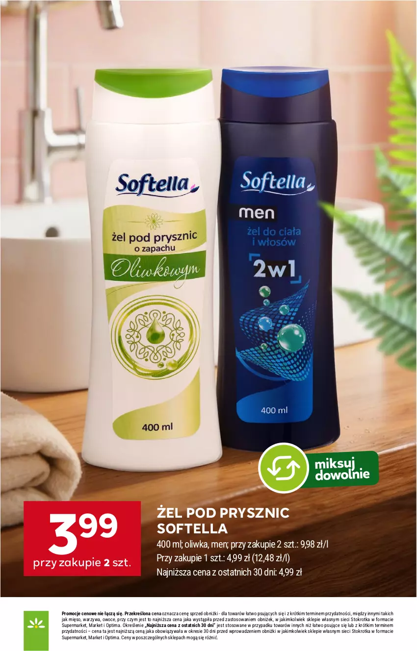 Gazetka promocyjna Stokrotka - Supermarket - ważna 12.03 do 18.03.2026 - strona 34 - produkty: Mięso, Optima, Owoce, Warzywa