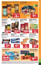 Gazetka promocyjna Stokrotka - Supermarket - Gazetka - ważna od 18.03 do 18.03.2026 - strona 13 - produkty: Tchibo, Ciastka, Princessa, Warzywa, Kawa rozpuszczalna, Gin, Gra, Herbatniki Petit Beurre, Cukier, Kawa ziarnista, Sati, Kawa mielona, Kawa, Bounty, Snickers, Wawel, Velvet, Lack, Optima, Herbatniki, Lipton, Czekolada, Mars, Jacobs Velvet, Baton, Owoce, Pastylki, Cukierki, Jacobs, Herbata, Oreo, Brownie, Mięso