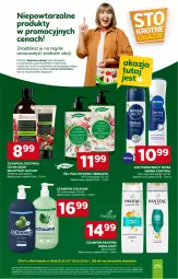 Gazetka promocyjna Stokrotka - Supermarket - Gazetka - ważna od 18.03 do 18.03.2026 - strona 19 - produkty: Pantene, SEKO, Schauma, Szampon, Odżywka, Antyperspirant, Herbapol, Nivea, Control