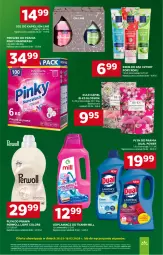Gazetka promocyjna Stokrotka - Supermarket - Gazetka - ważna od 18.03 do 18.03.2026 - strona 20 - produkty: Płyn do prania, Sól, Por, Miarka, Krem do rąk, Proszek do prania, Chia, Odplamiacz, Perwoll, Sól do kąpieli, Gres