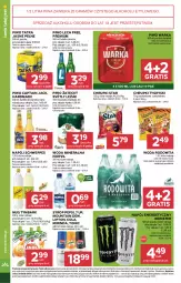 Gazetka promocyjna Stokrotka - Supermarket - Gazetka - ważna od 18.03 do 18.03.2026 - strona 32 - produkty: Piwa, Piwo, Warzywa, Mus, Gry, Gra, Napój energetyczny, Mirinda, Chrupki, Warka, Tatra, Pepsi, Optima, Schweppes, Lipton, Tymbark, Syrop, Woda mineralna, Owoce, Woda, Napój, Captain Jack, Mięso