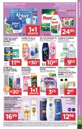 Gazetka promocyjna Stokrotka - Supermarket - Gazetka - ważna od 18.03 do 18.03.2026 - strona 35 - produkty: Fructis, Elseve, Warzywa, Gra, BIC, Pantene, Papier, Persil, Discreet, Kosmetyki do pielęgnacji, Papier toaletowy, Velvet, Joanna, Szynka, Optima, Ręcznik, Rolki, Always, Szampon, Podpaski, Garnier, Maszynka, Owoce, Odżywka, Mydło, Maszynka do golenia, Wkładki, Maska, Mięso, Always Ultra, Nivea, Fa