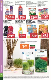 Gazetka promocyjna Stokrotka - Supermarket - Gazetka - ważna od 18.03 do 18.03.2026 - strona 36 - produkty: Płyn do prania, Ludwik, Warzywa, Gra, Bref, Kret, Cillit Bang, Lack, Optima, Kostka do wc, Perwoll, Owoce, Płyn do mycia, Lazur, Mięso, Pedigree