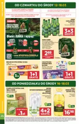 Gazetka promocyjna Stokrotka - Supermarket - Gazetka - ważna od 18.03 do 18.03.2026 - strona 4 - produkty: Piwa, Piwo, Piec, Warzywa, Sok, Ryż, Mus, Gra, Optima, Carlsberg, Rękaw do pieczenia, Chusteczki, Olej rzepakowy, Owoce, Woda, Kasza, Olej, Mięso