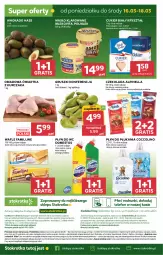 Gazetka promocyjna Stokrotka - Supermarket - Gazetka - ważna od 18.03 do 18.03.2026 - strona 42 - produkty: Kurczak, Masło klarowane, Domestos, Warzywa, JBL, Gra, Coccolino, Telefon, Cukier, O nas, Mlekovita, Wafle, Dres, Optima, Gruszki, Płyn do płukania, Czekolada, Płyn do wc, Owoce, POLMLEK, Wagi, Masło, Mięso, Mleko, Fa