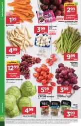 Gazetka promocyjna Stokrotka - Supermarket - Gazetka - ważna od 18.03 do 18.03.2026 - strona 6 - produkty: Cebula czerwona, Piec, Cebula, Warzywa, Pietruszka, Sałata lodowa, Sałat, Optima, Kiełki, Winogrona, Buraki, Owoce, Wino, Pomidory, Mięso
