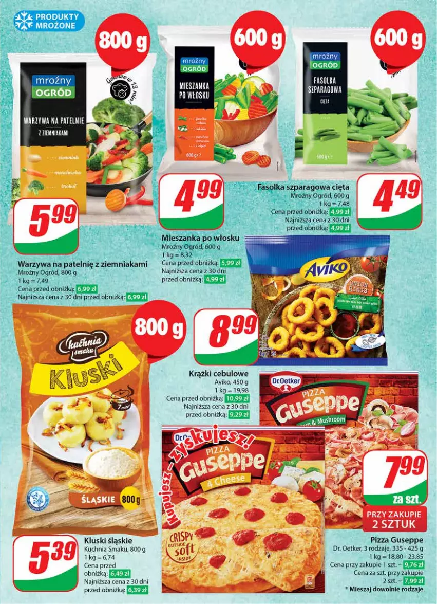 Gazetka promocyjna Dino - Gazetka 20 / 2024 - ważna 15.05 do 21.05.2024 - strona 25 - produkty: Dr. Oetker, Fa, Krążki cebulowe, Kuchnia, Ogród