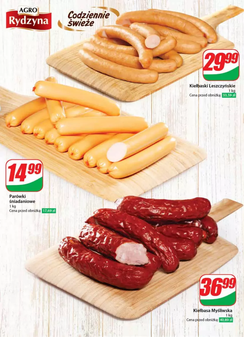 Gazetka promocyjna Dino - Gazetka 20 / 2024 - ważna 15.05 do 21.05.2024 - strona 30 - produkty: Danio, Parówki