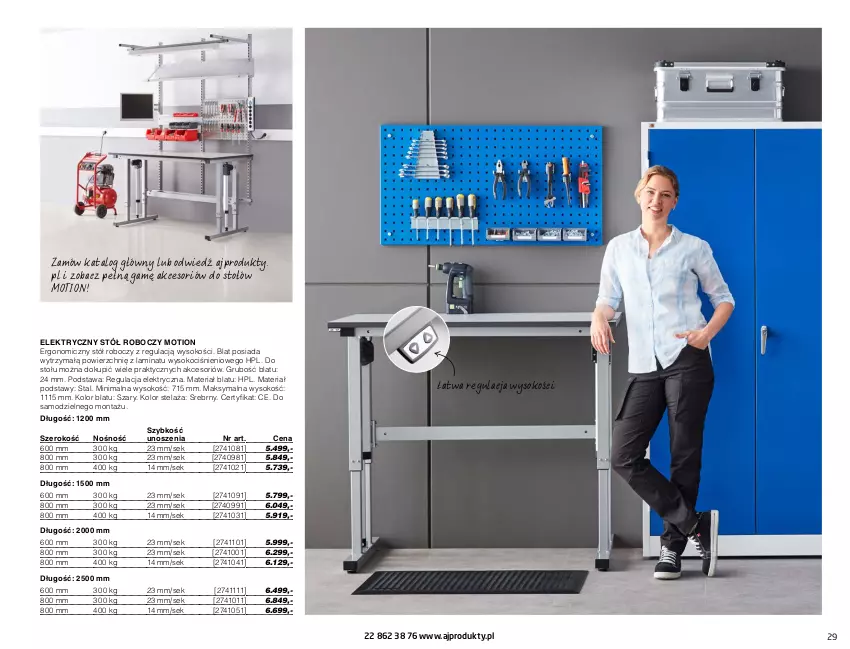 Gazetka promocyjna AJ Produkty - Magazyn - ważna 01.01 do 31.03.2021 - strona 29 - produkty: HP, Koc, Sok, Stół