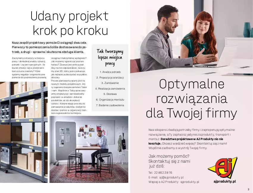 Gazetka promocyjna AJ Produkty - Magazyn - ważna 01.01 do 31.03.2021 - strona 3 - produkty: Gra, Kosz, Olej, Piec, Por, Regał, Sport, Tran