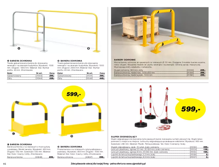 Gazetka promocyjna AJ Produkty - Magazyn - ważna 01.01 do 31.03.2021 - strona 46 - produkty: Gra, Słupek, Sok, Szyny