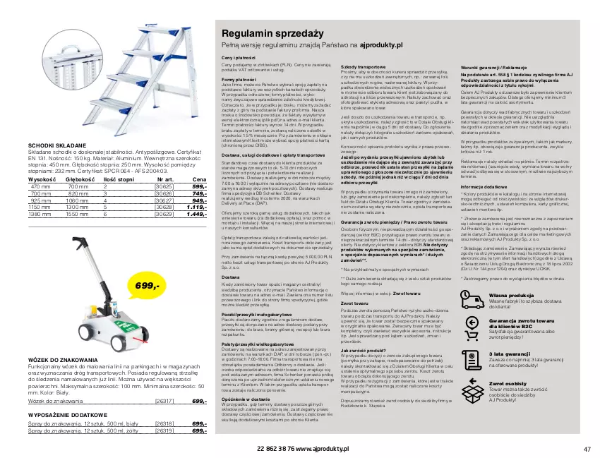 Gazetka promocyjna AJ Produkty - Magazyn - ważna 01.01 do 31.03.2021 - strona 47 - produkty: Dres, Fa, Gin, Gra, Komputer, Kosz, Marker, Monitor, Mus, Piec, Por, Sok, Sport, Telefon, Tera, Top, Tran, Wózek