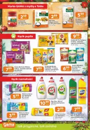 Gazetka promocyjna Gama - Gazetka Gama - Gazetka - ważna od 23.12 do 23.12.2025 - strona 12 - produkty: Domestos, Jan Niezbędny, Koncentrat pomidorowy, Ryż, Gra, Whiskas, Worki na śmieci, Worki na śmiec, Płyn do wc, Fairy, Pedigree, Ryż biały, Przysmak dla psa, Fa