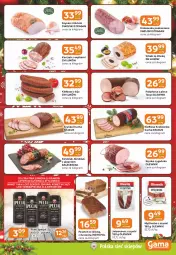 Gazetka promocyjna Gama - Gazetka Gama - Gazetka - ważna od 23.12 do 23.12.2025 - strona 3 - produkty: Piwa, Piwo, Piec, Polędwica, Krakus, Gra, Kindziuk, Kiełbasa krakowska, Pasztet, Szynka, Pieprz, Szynka cygańska, Kiełbasa, Olewnik
