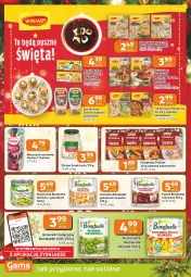 Gazetka promocyjna Gama - Gazetka Gama - Gazetka - ważna od 23.12 do 23.12.2025 - strona 4 - produkty: Chrzan, Prymat, Sos, Zupa, Bonduelle, Bulion, Winiary, Lion, Fasola, Rosół, Cieciorka, Orka, Groszek, Kukurydza, Hortex, Fa