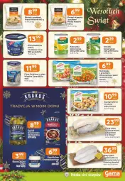 Gazetka promocyjna Gama - Gazetka Gama - Gazetka - ważna od 23.12 do 23.12.2025 - strona 5 - produkty: Chrzan, Pierogi, Marchewka, Krakus, Ser, Gra, Ogórki konserwowe, Zupa, Miruna, Kukurydza konserwowa, Tago, Kapustą, Olej, Groszek, Kukurydza, Lisner, Hortex