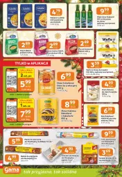 Gazetka promocyjna Gama - Gazetka Gama - Gazetka - ważna od 23.12 do 23.12.2025 - strona 6 - produkty: Piec, Lubella, Jan Niezbędny, Makaron, Kujawski, Papier, Bell, Masa krówkowa, Torebki do pieczenia, Karp, Melvit, Rękaw do pieczenia, Foremki, Bella, Papier do pieczenia, Delecta, Groch, Kasza, Olej, Bakalland, Folia aluminiowa