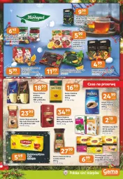 Gazetka promocyjna Gama - Gazetka Gama - Gazetka - ważna od 23.12 do 23.12.2025 - strona 9 - produkty: Kawa rozpuszczalna, Pur, BIC, Saga, Kawa mielona, Kawa, Velvet, Lipton, Prima, Jacobs Velvet, Jacobs, Woseba, Herbata, Ogród, Herbapol