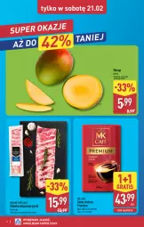 Gazetka promocyjna Aldi - Oferta weekendowa - Gazetka - ważna od 21.02 do 21.02.2026 - strona 2 - produkty: Gra, Mięsne specjały, Kawa mielona, Kawa, Mango