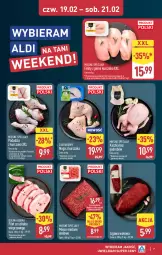 Gazetka promocyjna Aldi - Oferta weekendowa - Gazetka - ważna od 21.02 do 21.02.2026 - strona 7 - produkty: Kurczak, Mięso mielone, Kaczka, Mięsne specjały, Mięso