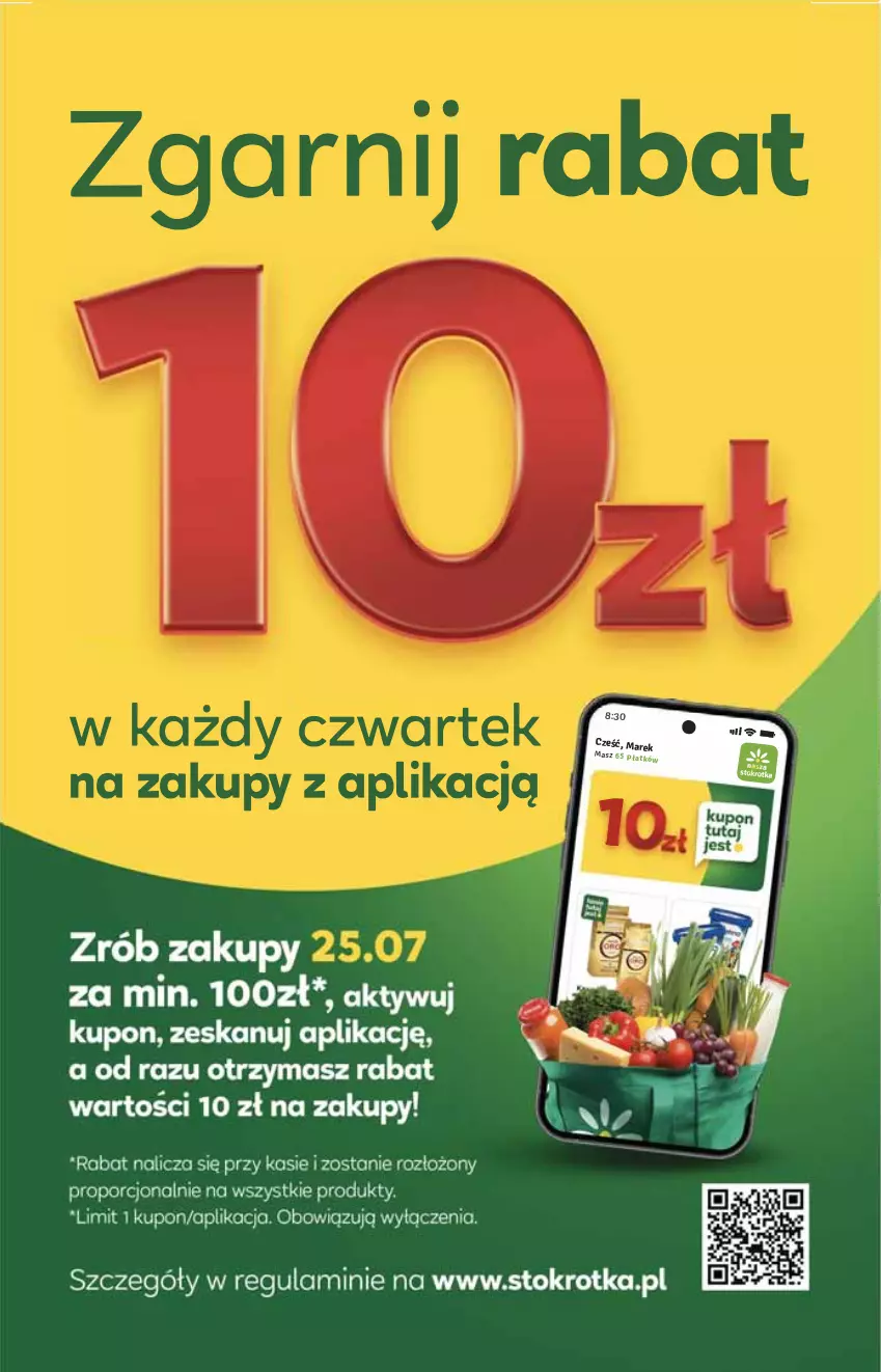 Gazetka promocyjna Stokrotka - Market - ważna 25.07 do 31.07.2024 - strona 11