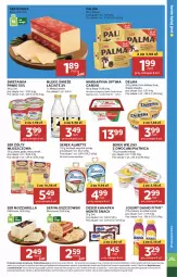 Gazetka promocyjna Stokrotka - Market - Gazetka - ważna od 31.07 do 31.07.2024 - strona 13 - produkty: Mozzarella, Serek wiejski, Ser, Włoszczowski, Piątnica, Jogurt, Optima Cardio, Palma, Serek, Optima, Margaryna, Danio, Delma, Deser, Gouda, Almette, Monte, Mleko, HP