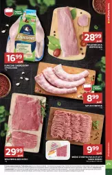 Gazetka promocyjna Stokrotka - Market - Gazetka - ważna od 31.07 do 31.07.2024 - strona 9 - produkty: Kurczak, Polędwiczka wieprzowa, Kotlet, Mięso z indyka, Wołowina, Mięso, Wołowina bez kości, HP