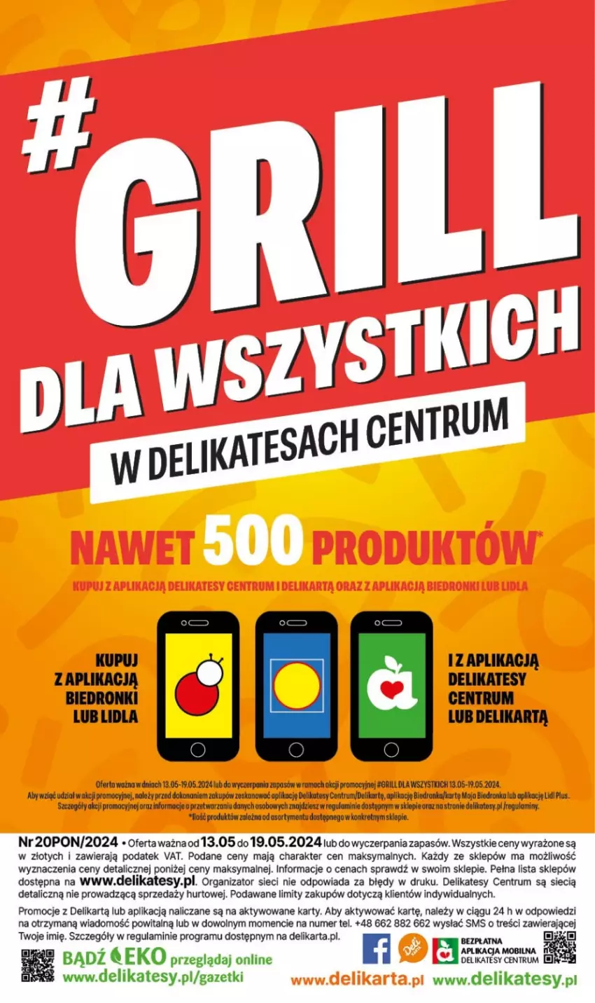 Gazetka promocyjna Delikatesy Centrum - NOWA GAZETKA Delikatesy Centrum od 13 maja! 13-19.05.2024 - ważna 13.05 do 19.05.2024 - strona 21 - produkty: Dron, Gra, Grill, Koc, Kret, Mobil, Rum