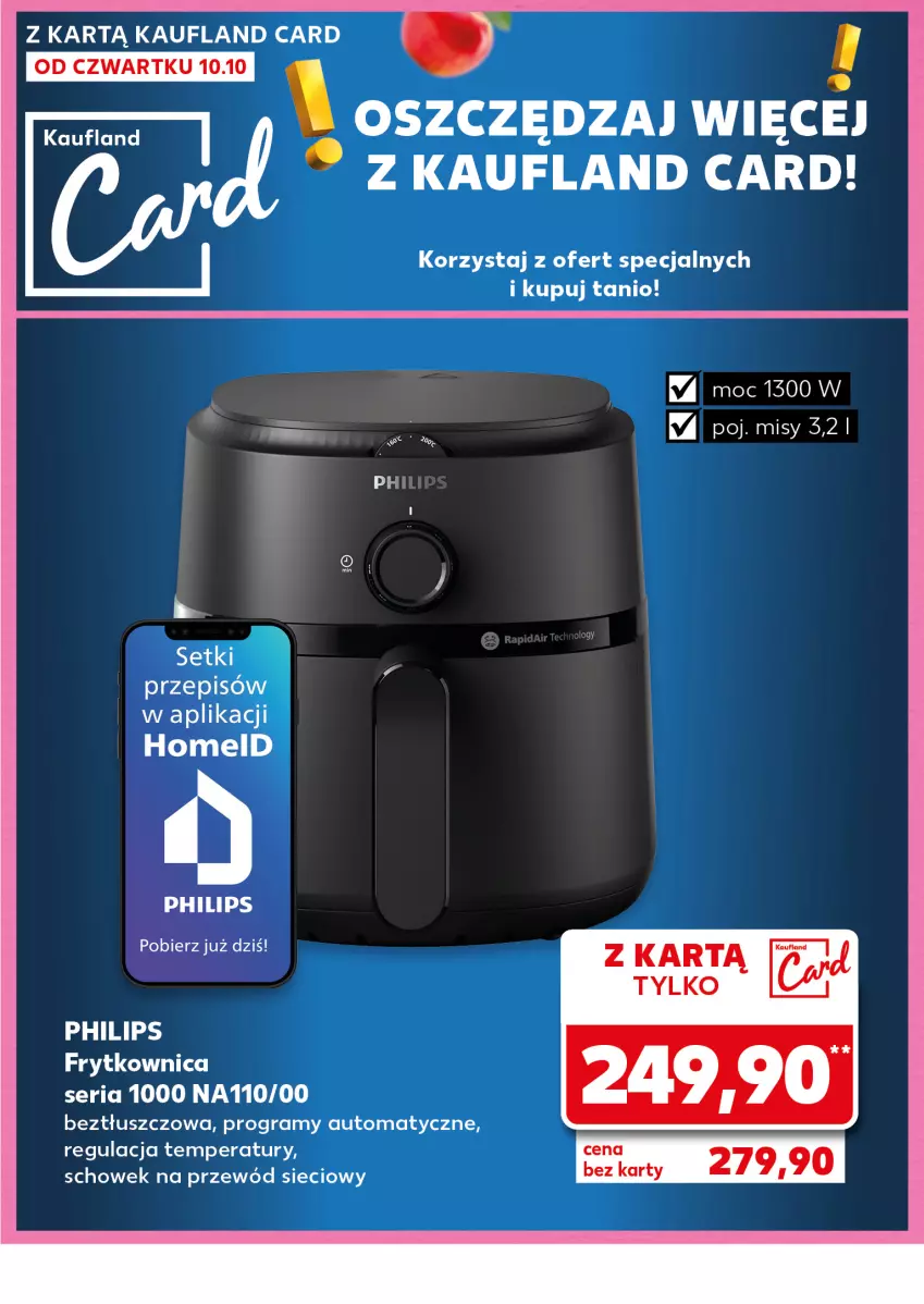 Gazetka promocyjna Kaufland - Kaufland - ważna 10.10 do 16.10.2024 - strona 12 - produkty: Gra, Philips, Przewód, Ser