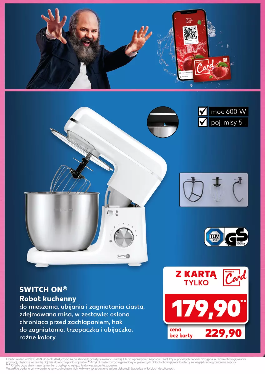 Gazetka promocyjna Kaufland - Kaufland - ważna 10.10 do 16.10.2024 - strona 13 - produkty: Robot, Trzepaczka