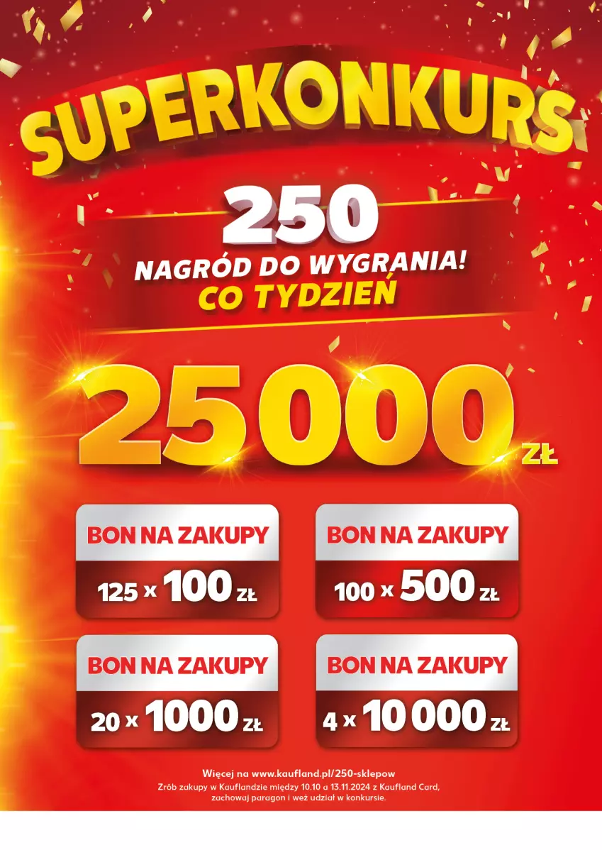 Gazetka promocyjna Kaufland - Kaufland - ważna 10.10 do 16.10.2024 - strona 2 - produkty: Gra