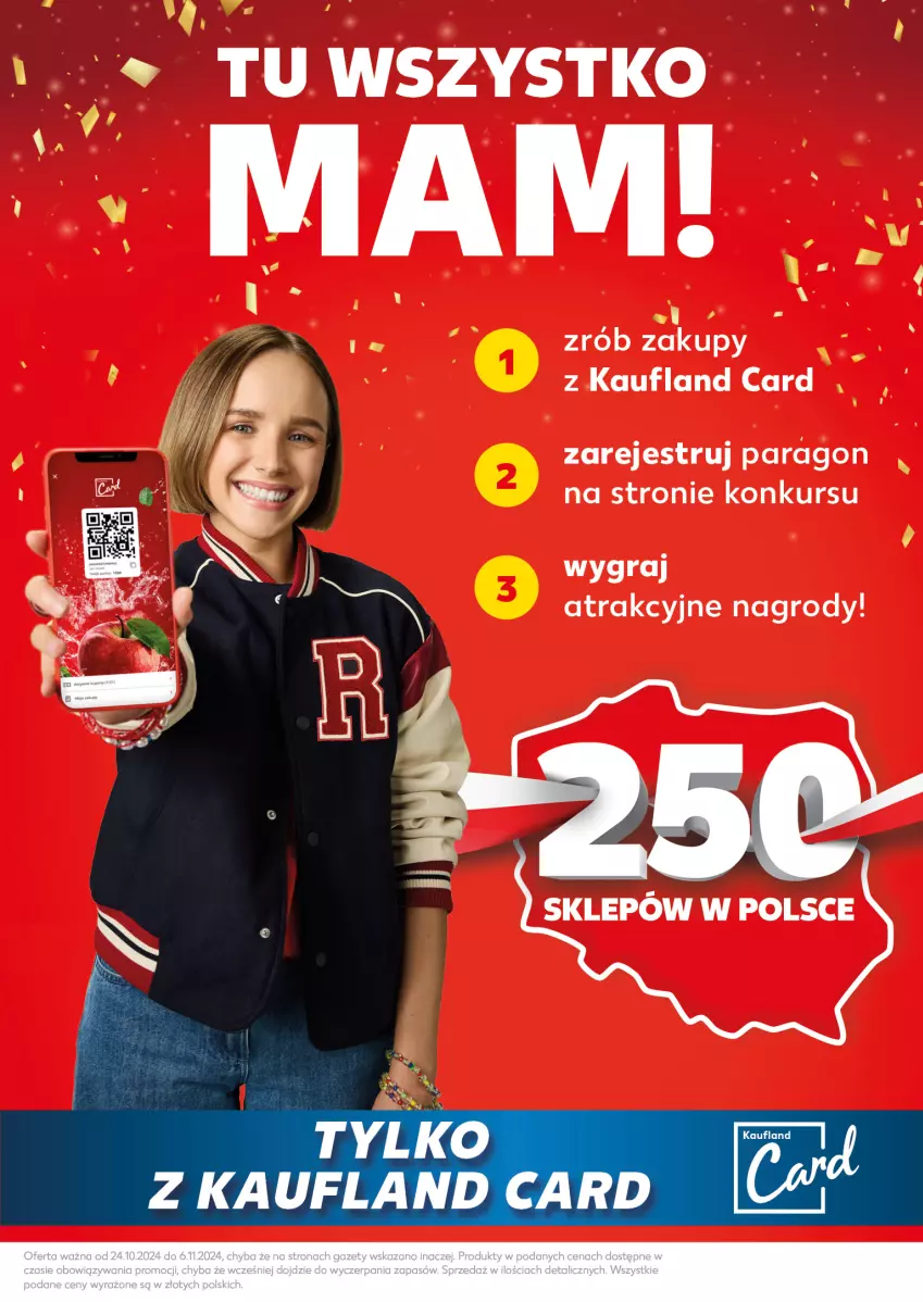 Gazetka promocyjna Kaufland - Kaufland - ważna 10.10 do 16.10.2024 - strona 3 - produkty: Gra