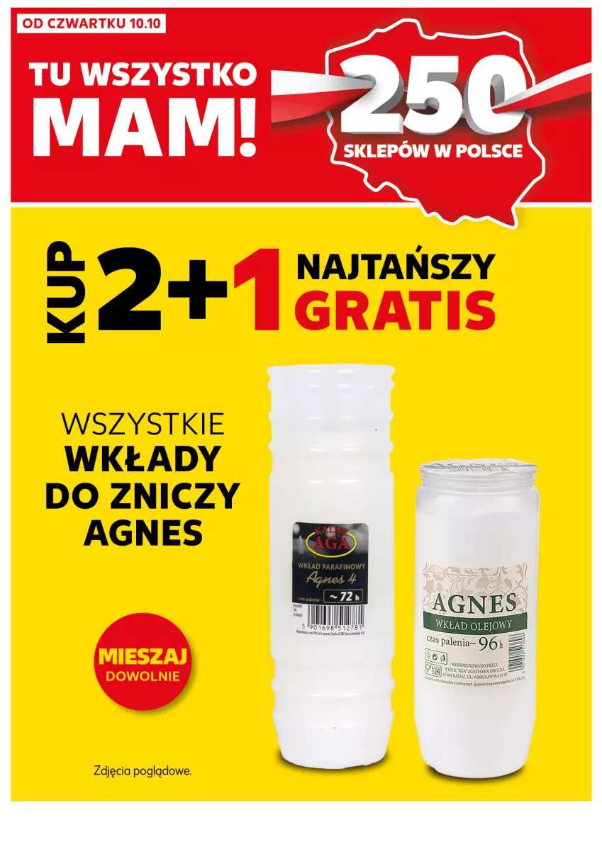 Gazetka promocyjna Kaufland - Kaufland - ważna 10.10 do 16.10.2024 - strona 4 - produkty: Gra, Olej, Znicz