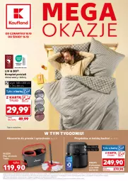 Gazetka promocyjna Kaufland - Kaufland - Gazetka - ważna od 16.10 do 16.10.2024 - strona 1 - produkty: Pościel, Komplet pościeli