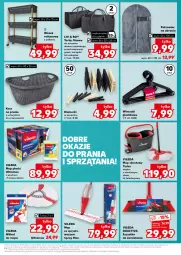 Gazetka promocyjna Kaufland - Kaufland - Gazetka - ważna od 16.10 do 16.10.2024 - strona 11 - produkty: Teleskop, Ubrania, Mop, Rama, Pokrowiec na ubrania, Wieszak, Szczotka, Kosz, Vileda, Wkład do mopa, Półka, Wózek, Wiadro, Pokrowiec