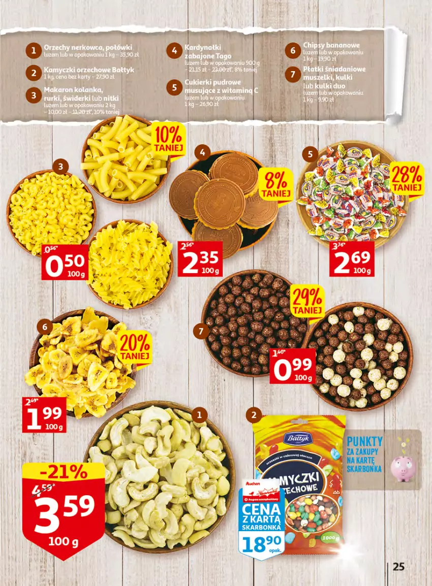 Gazetka promocyjna Auchan - Gazetka Wielkie majowe odkrycia cenowe Hipermarket Auchan - ważna 27.04 do 02.05.2023 - strona 25