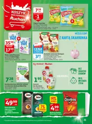 Gazetka promocyjna Auchan - Gazetka Wielkie majowe odkrycia cenowe Hipermarket Auchan - Gazetka - ważna od 02.05 do 02.05.2023 - strona 21 - produkty: Ser, Ryż, Herbaciany ogrod, Mleko modyfikowane, BoboVita, Chipsy, Serek, Crunchips, Dzieci, Deser, Ogród, Herbapol, Mleko